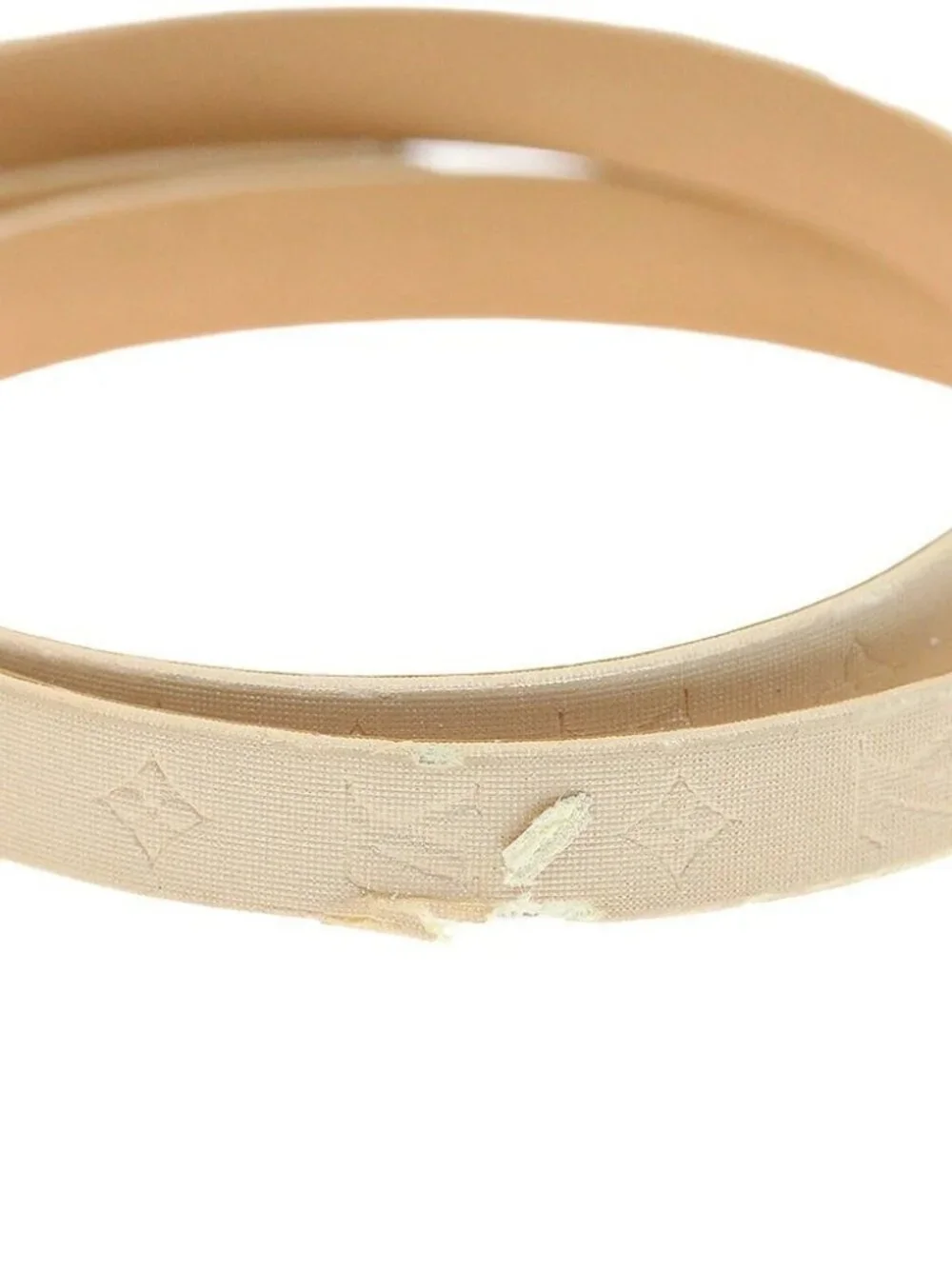 LOUIS VUITTON Tambour Viju Q151P Rug diamond pink Dial Quartz Ladies_967450